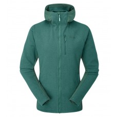 Capacitor Hoody Wmns Eucalyptus